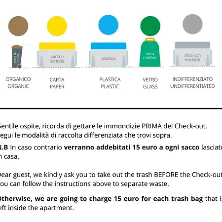 Apartamento Crispi 5 Trieste